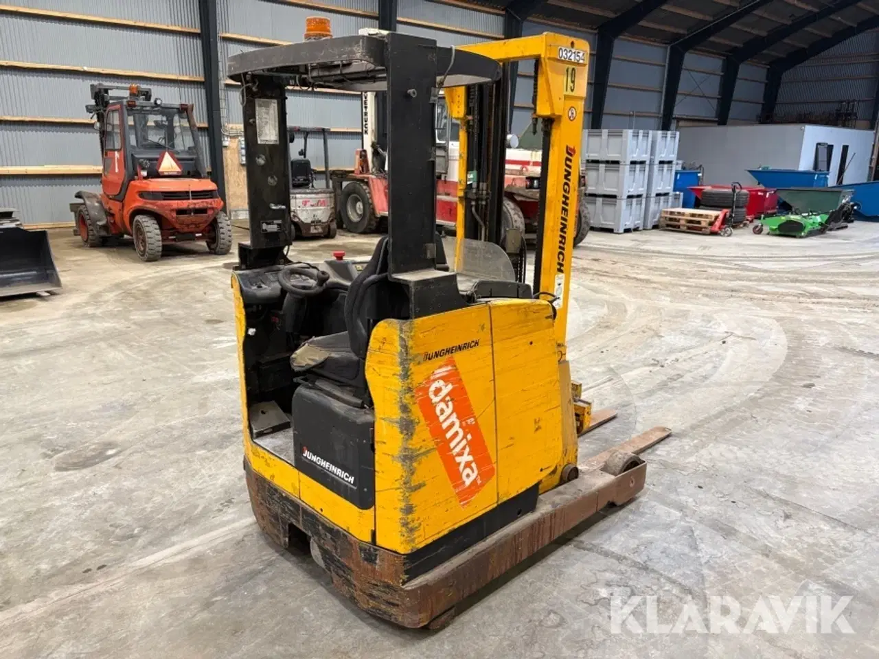 Billede 5 - Pluktruck Jungheinrich