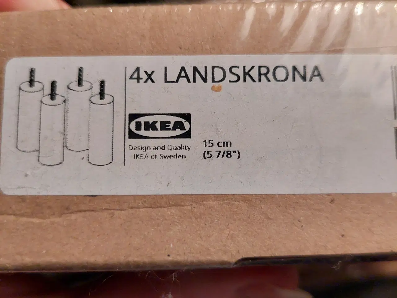 Billede 3 - Ikea ben 8 stk.