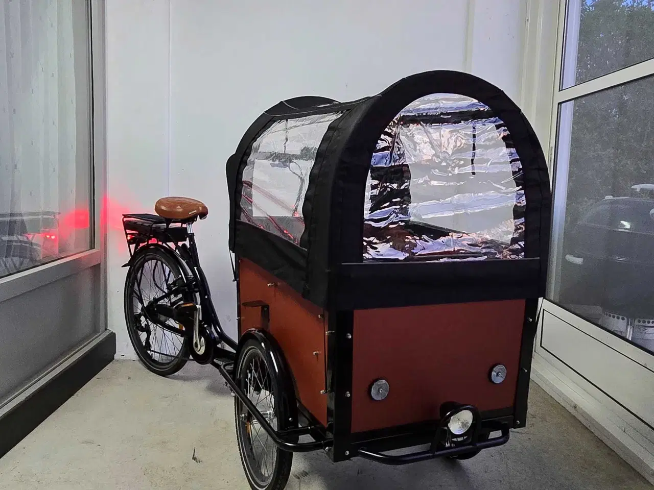 Billede 1 - El ladcykel fra CargoKid 