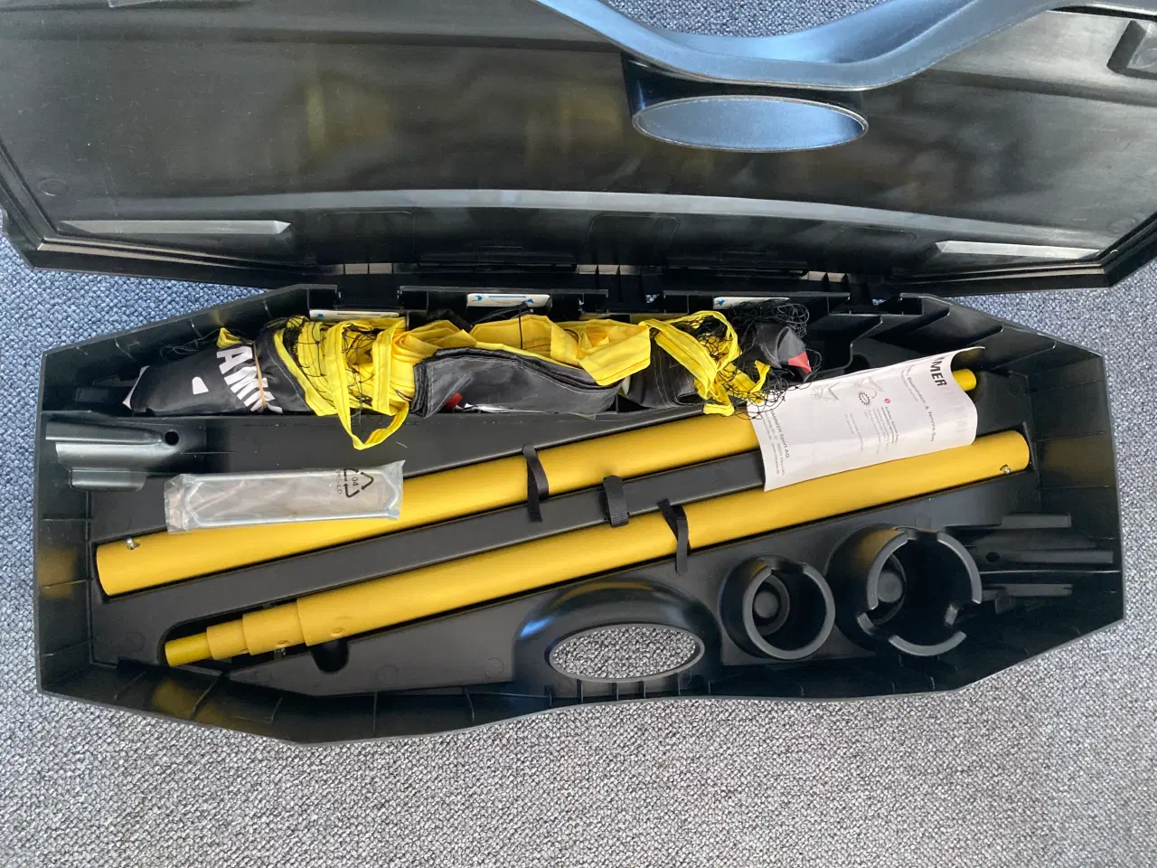 Billede 2 - Volleyball-, badminton- og tennissættet fra Hammer