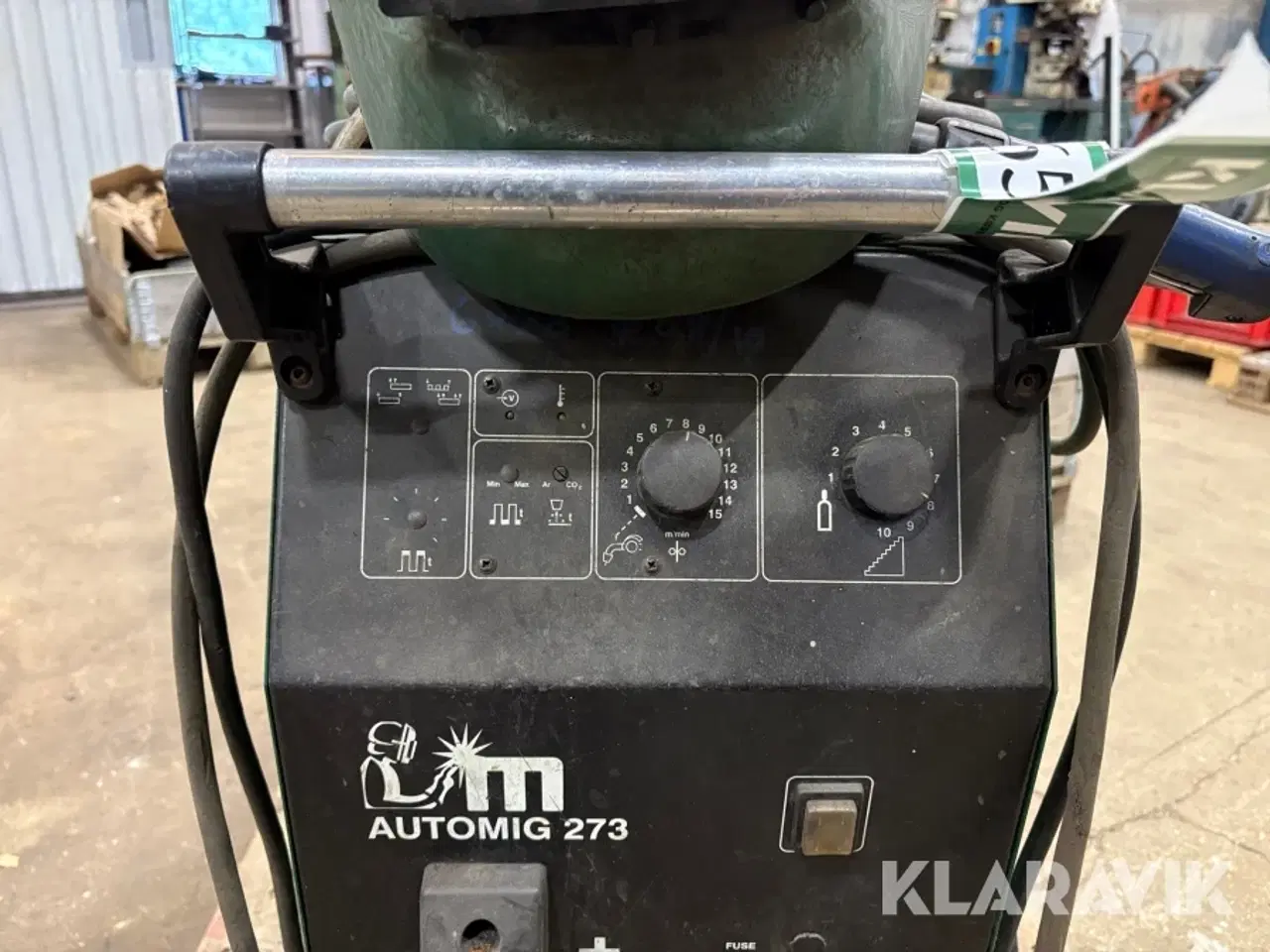 Billede 6 - Svejsemaskine Migatronic Automig 273