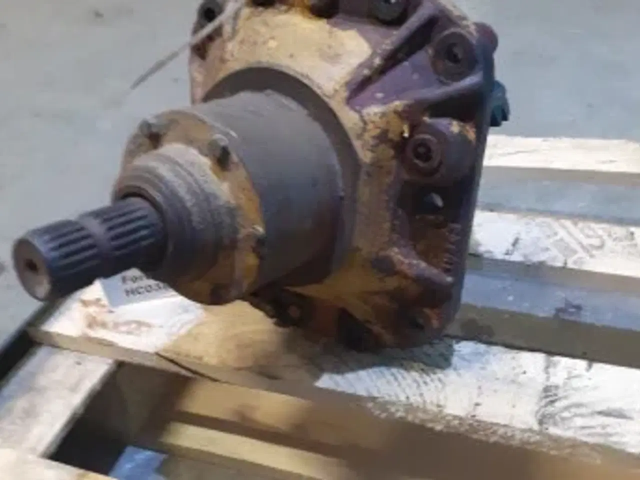 Billede 6 - Ford 655D Differentiale/ krone-spidshjul