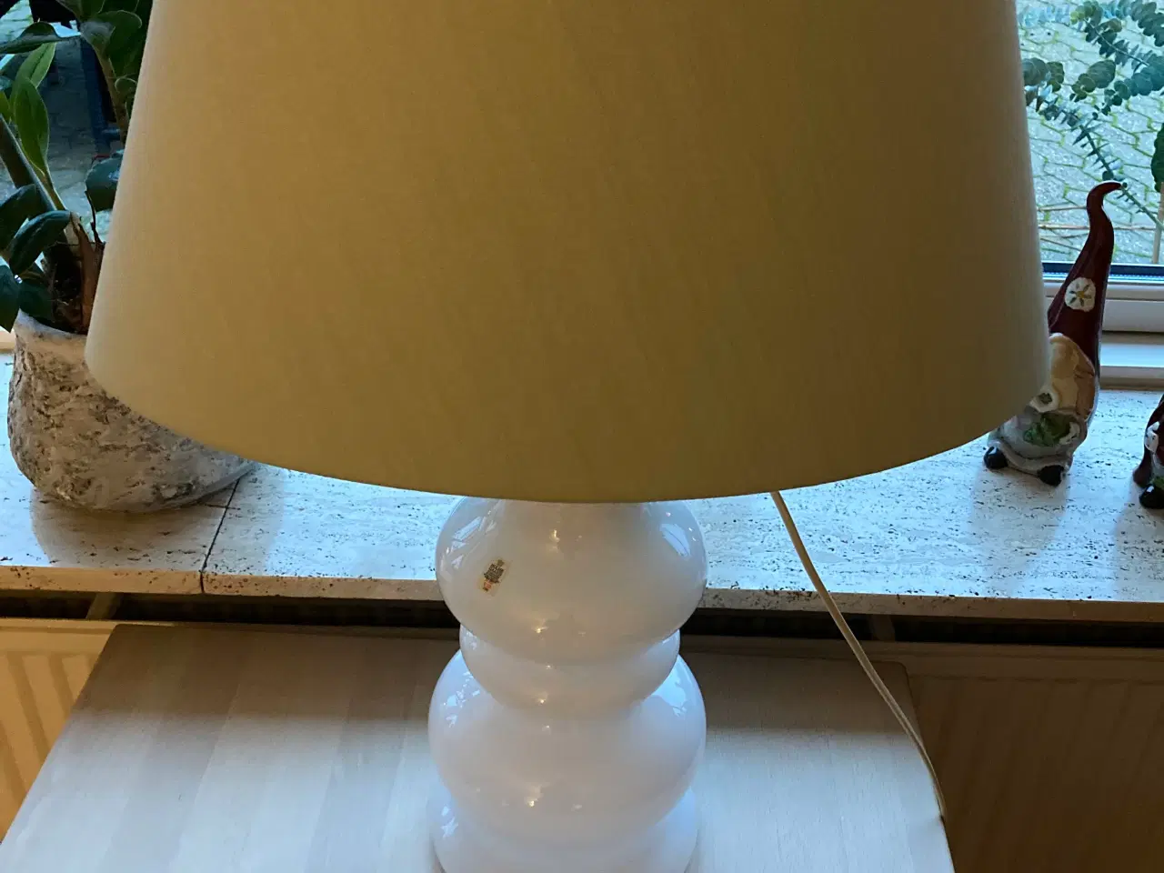 Billede 1 - Biblotekslampe fra holmegård