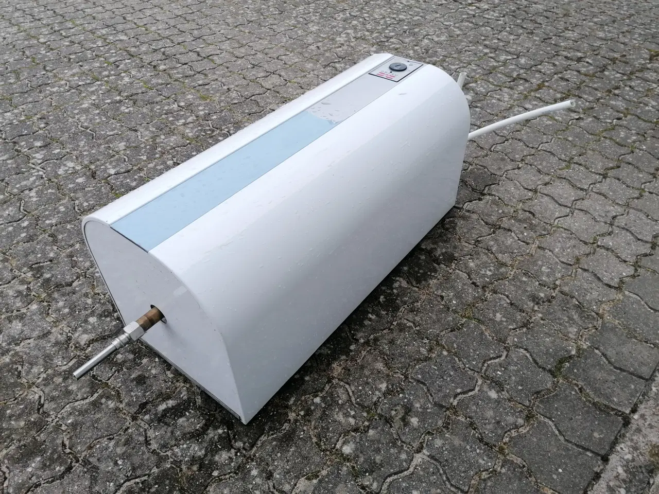 Billede 6 - Metro Vandvarmer med El-Patron 60 L.