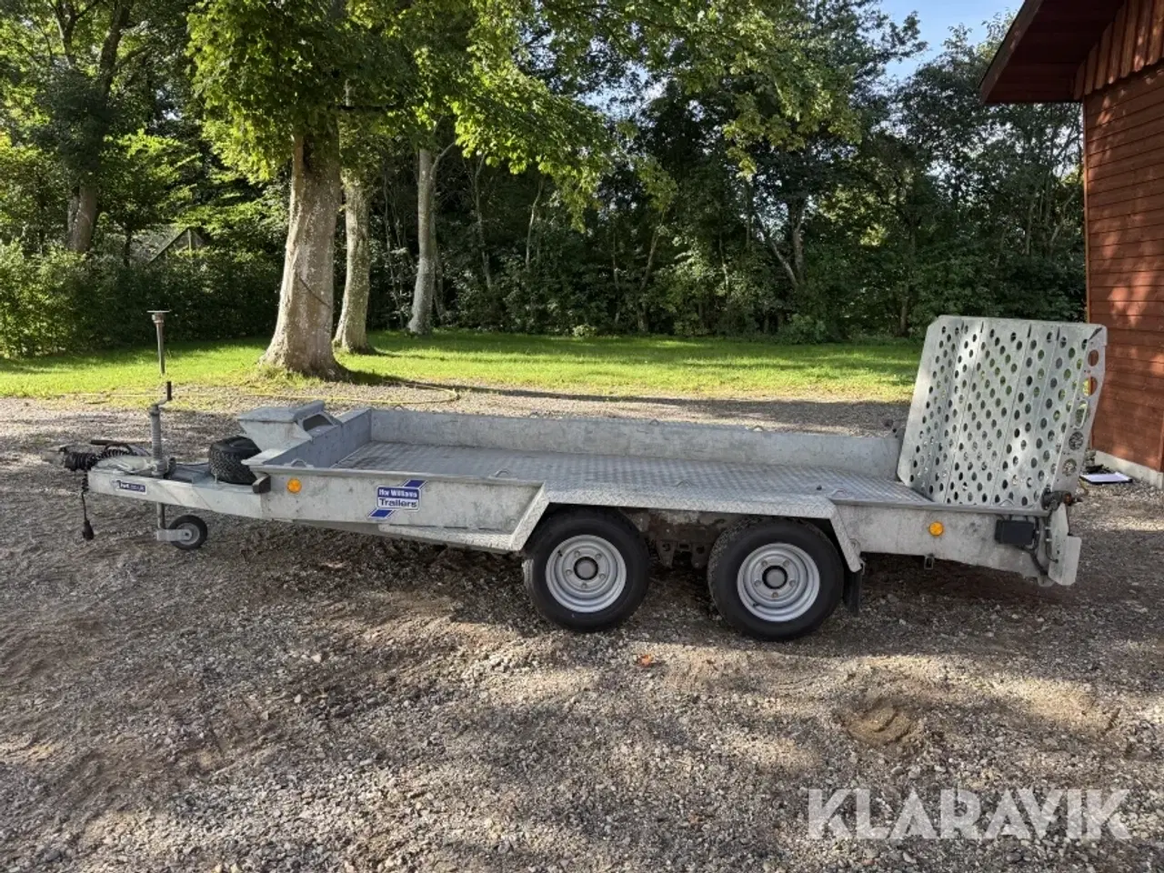 Billede 8 - Maskintrailer Ifor Williams GH126BT