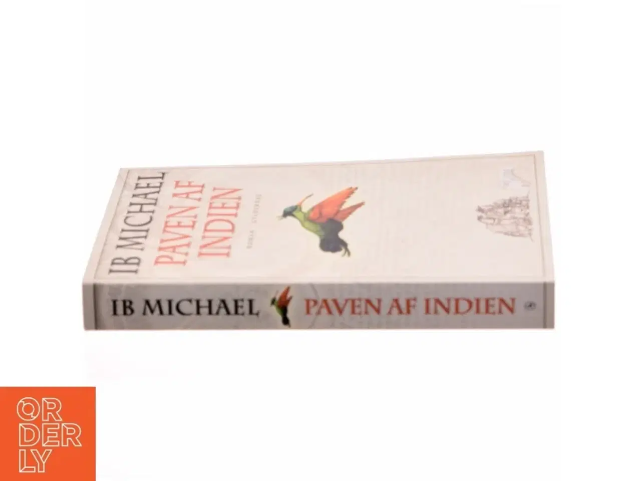 Billede 2 - Paven af Indien af Ib Michael (Bog)