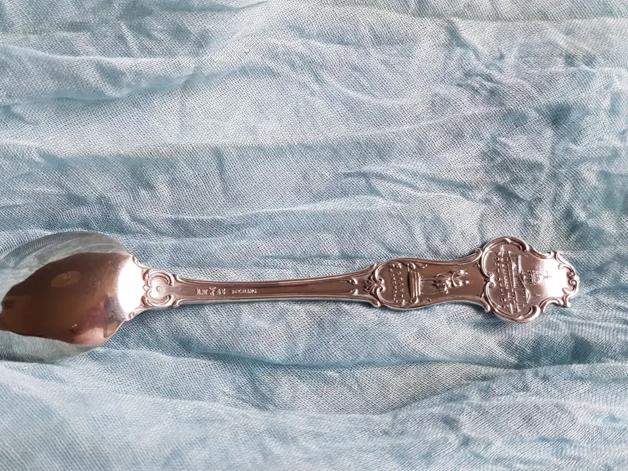 Billede 2 - Masonic Temple Chicago Sterling Spoon