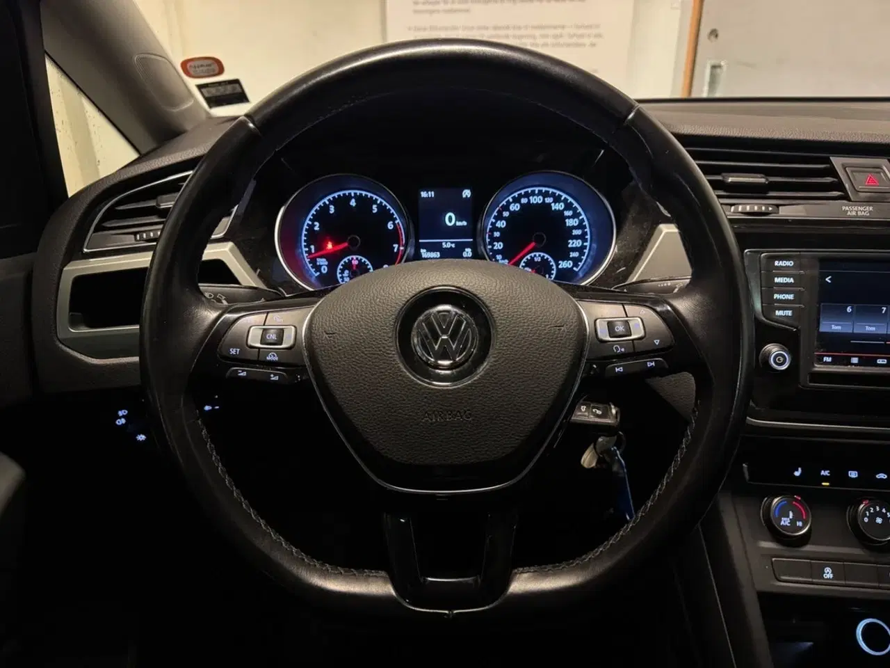 Billede 16 - VW Touran 1,2 TSi 110 Trendline 7prs