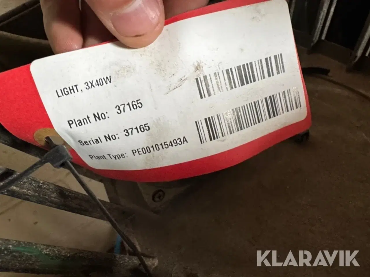 Billede 12 - EX Ledlamper CentaursSlam EEx em ll T3 2 styks