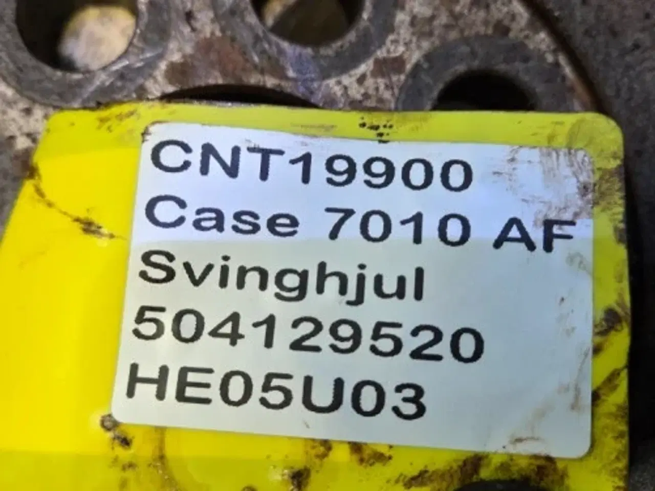 Billede 16 - Iveco F2CE9684L Svinghjul 504129520