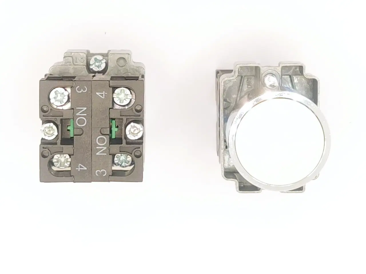 Billede 1 - Tryk knap 2polet for Bulldog PM-240 2 søjlet lift (Reservedel)
