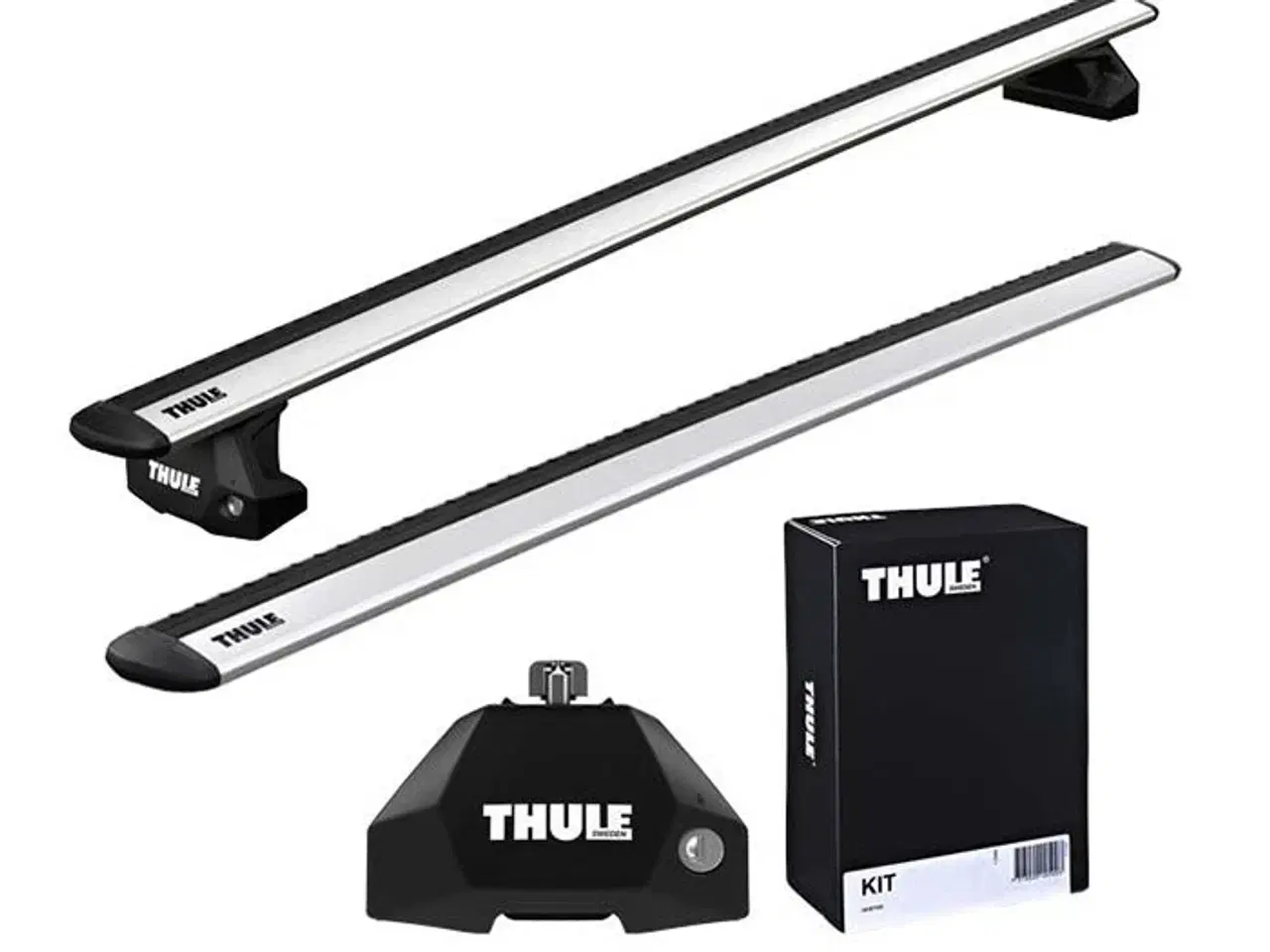 Billede 1 - Wingbar Nissan NV200 5-dr Van/MPV, e-NV200 5-dr MPV 09-