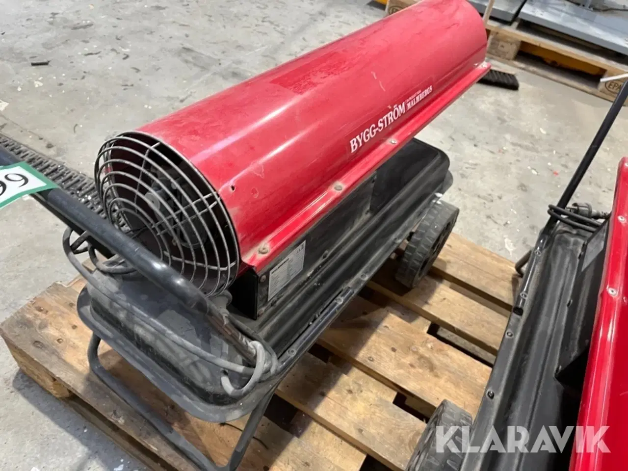 Billede 8 - Varmekanoner Malmbergs BDO-30RT 2 stk