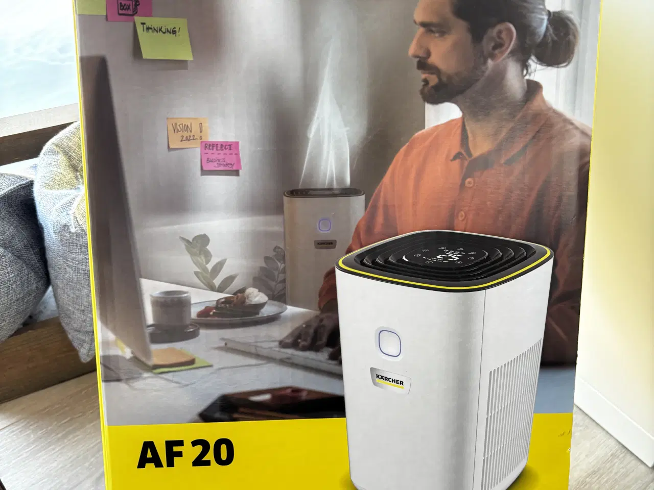 Billede 1 - Kärcher AF 20 luftrenser