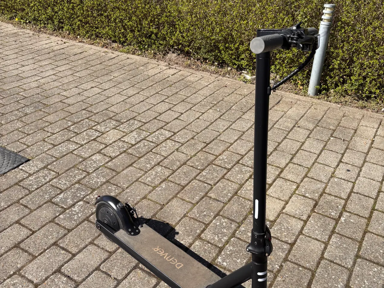 Billede 1 - El løbehjul 