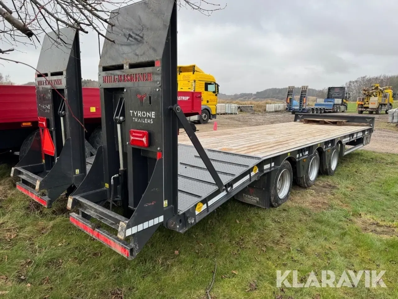 Billede 5 - Blokvogn Tyrone 27T LL - 3 akslet