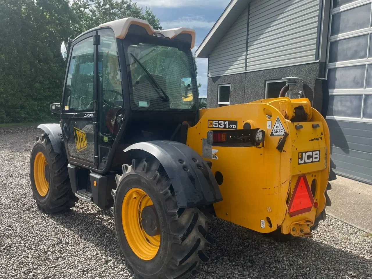 Billede 11 - JCB 531-70 Loadall med pallegafler