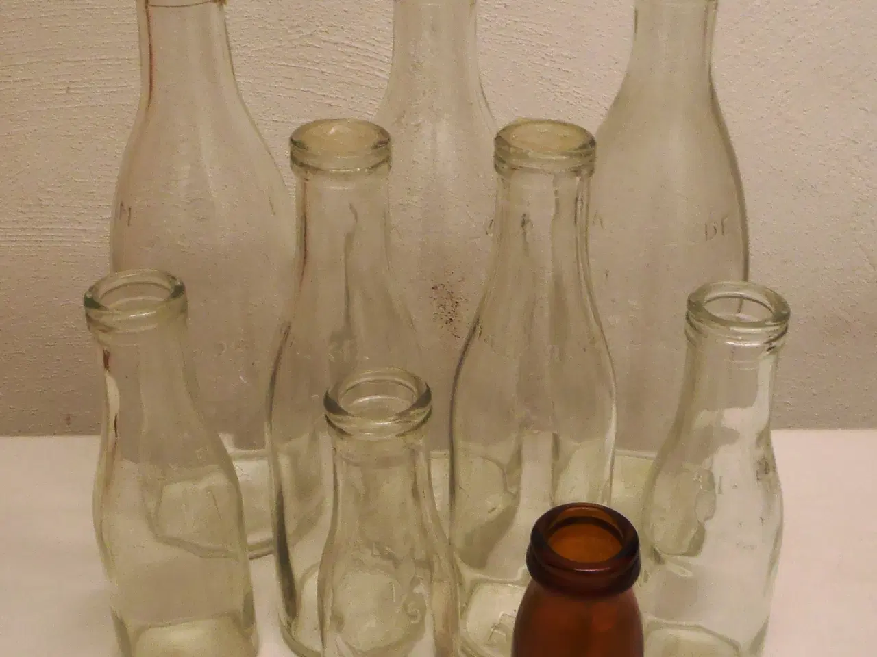 Billede 2 - Mælkeflasker div.