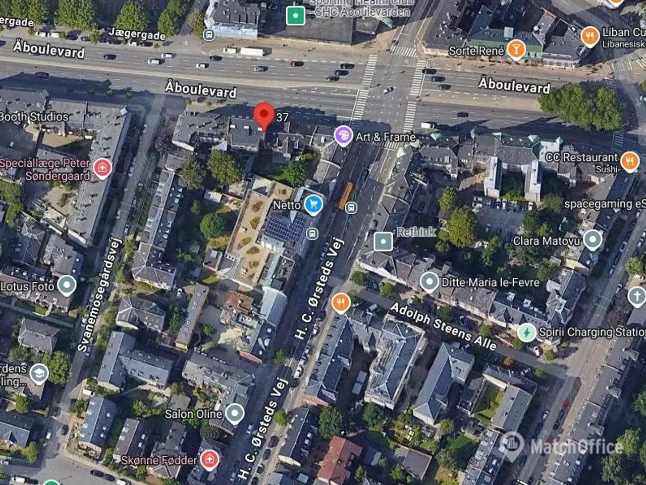 Billede 2 - Parkeringsplads på Frederiksberg udlejes