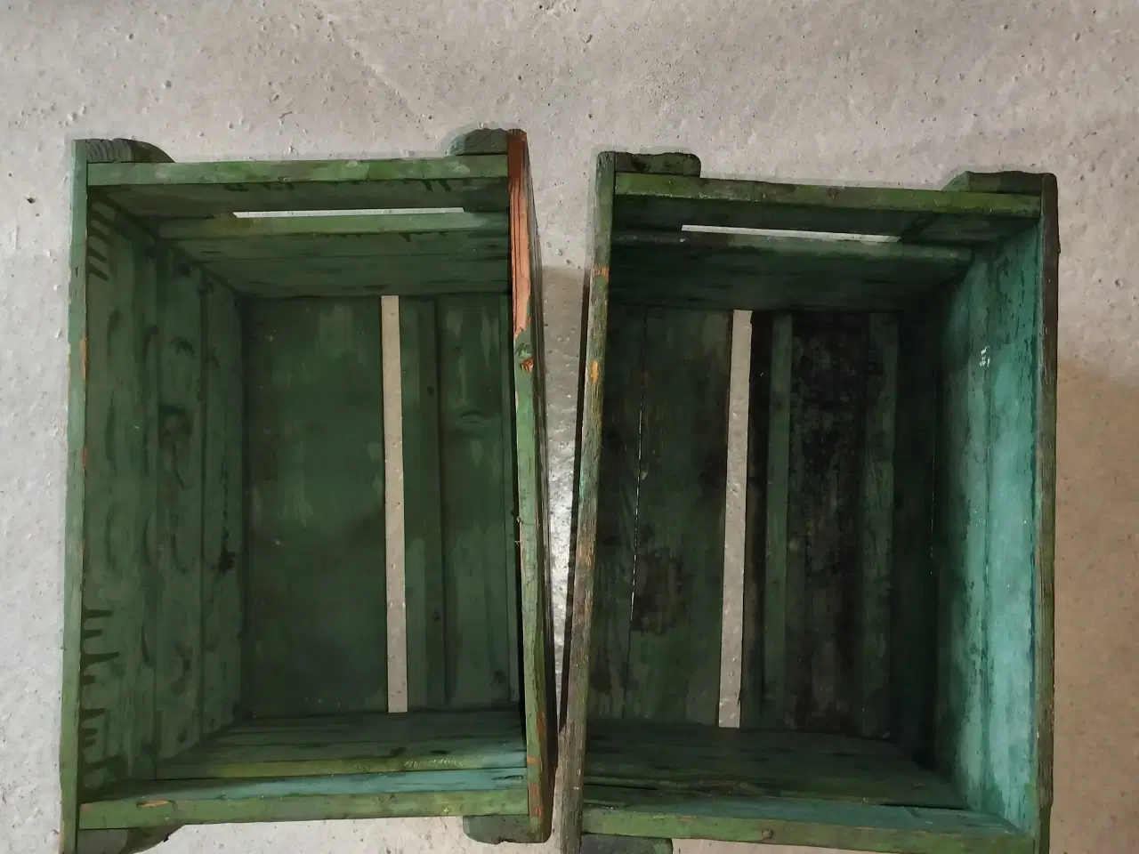 Billede 4 - Maledet træ ølkasser fra Turborg