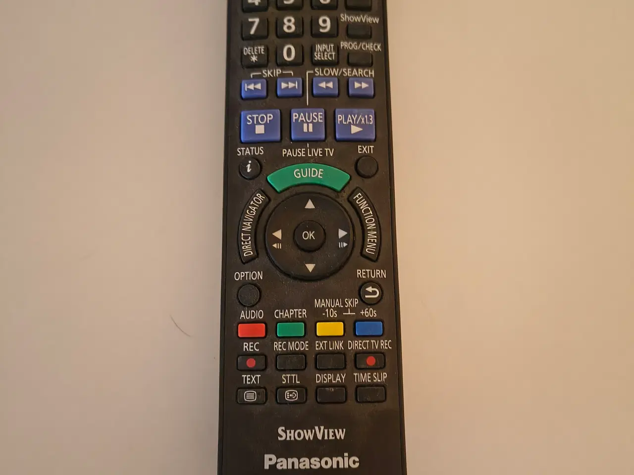 Billede 1 - Panasonic DVD Fjernbetjening