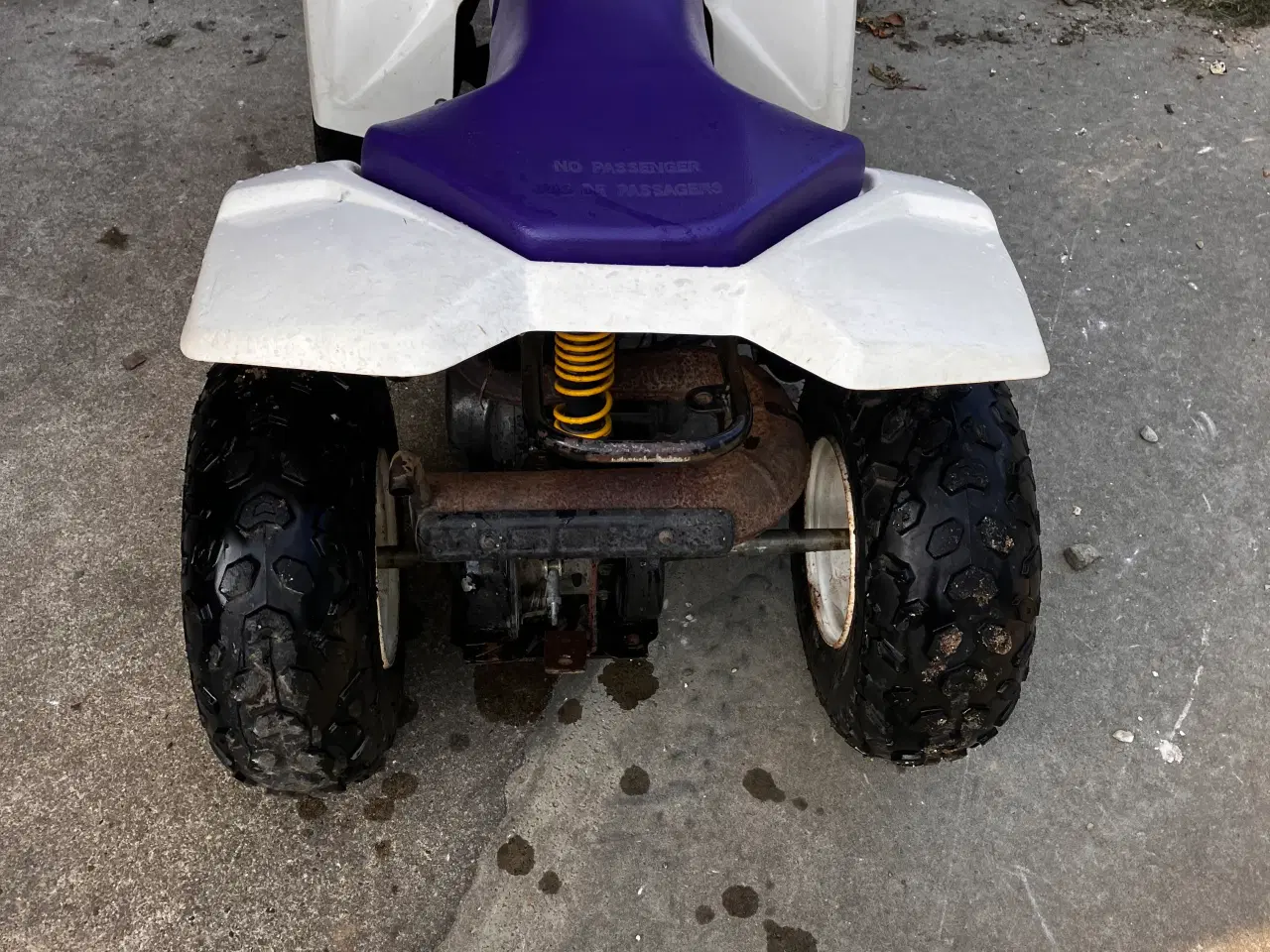 Billede 3 - Atv Suzuki lt80