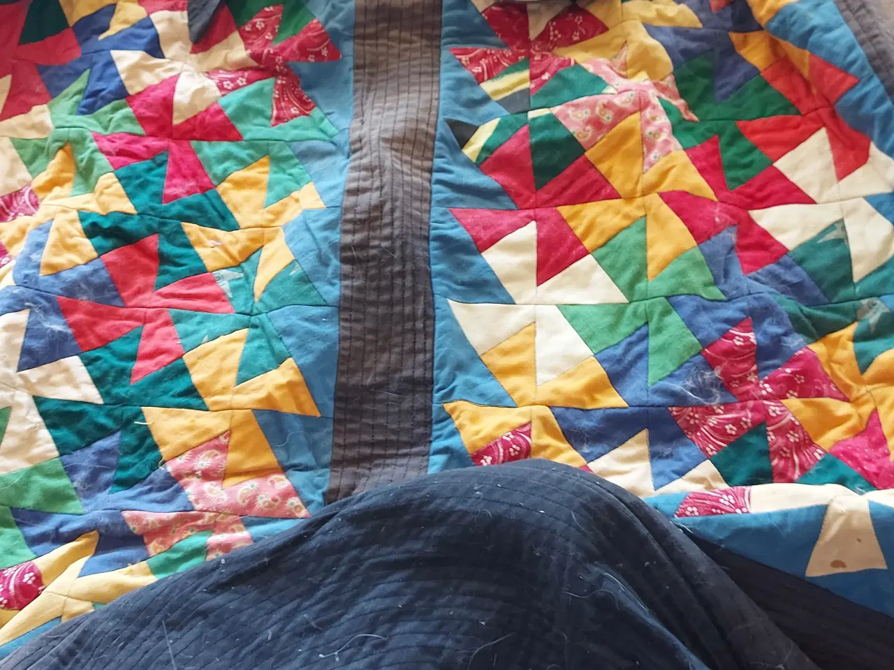 Billede 9 - patchwork stof