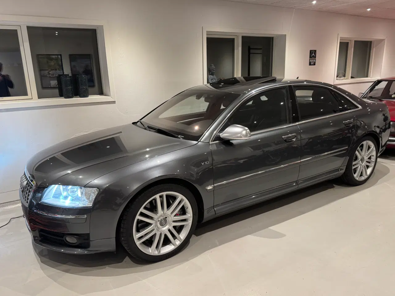 Billede 2 - Audi S8 V10 450 HK quattro med afgift 