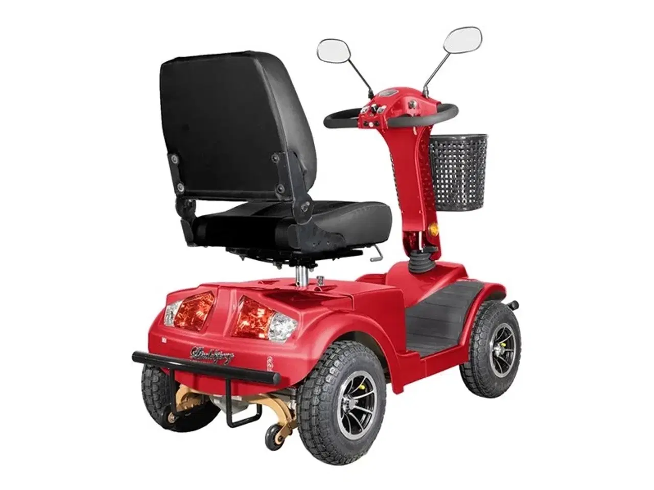 Billede 6 - Lindebjerg Elscooter LM 350+