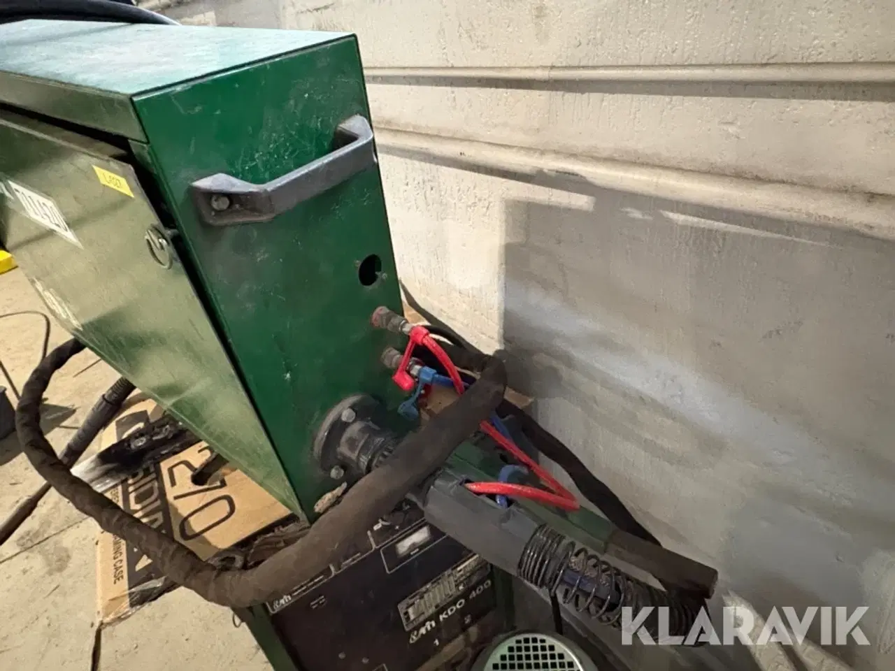 Billede 12 - Svejsemaskine Migatronic KD0400