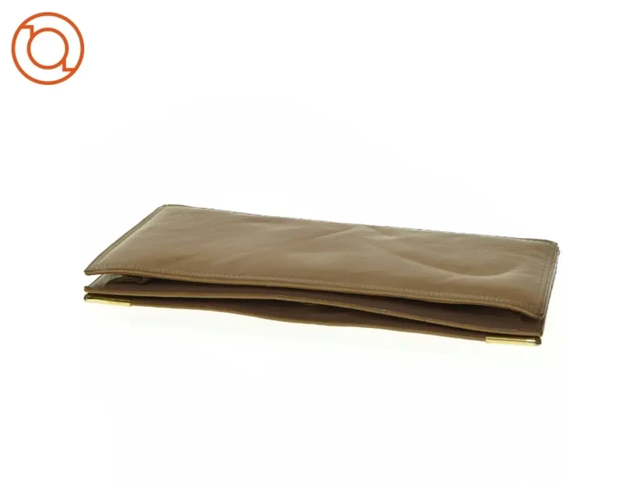 Billede 4 - Vintage Belsac Læder Clutch Taske(str. 25 x 15 cm)