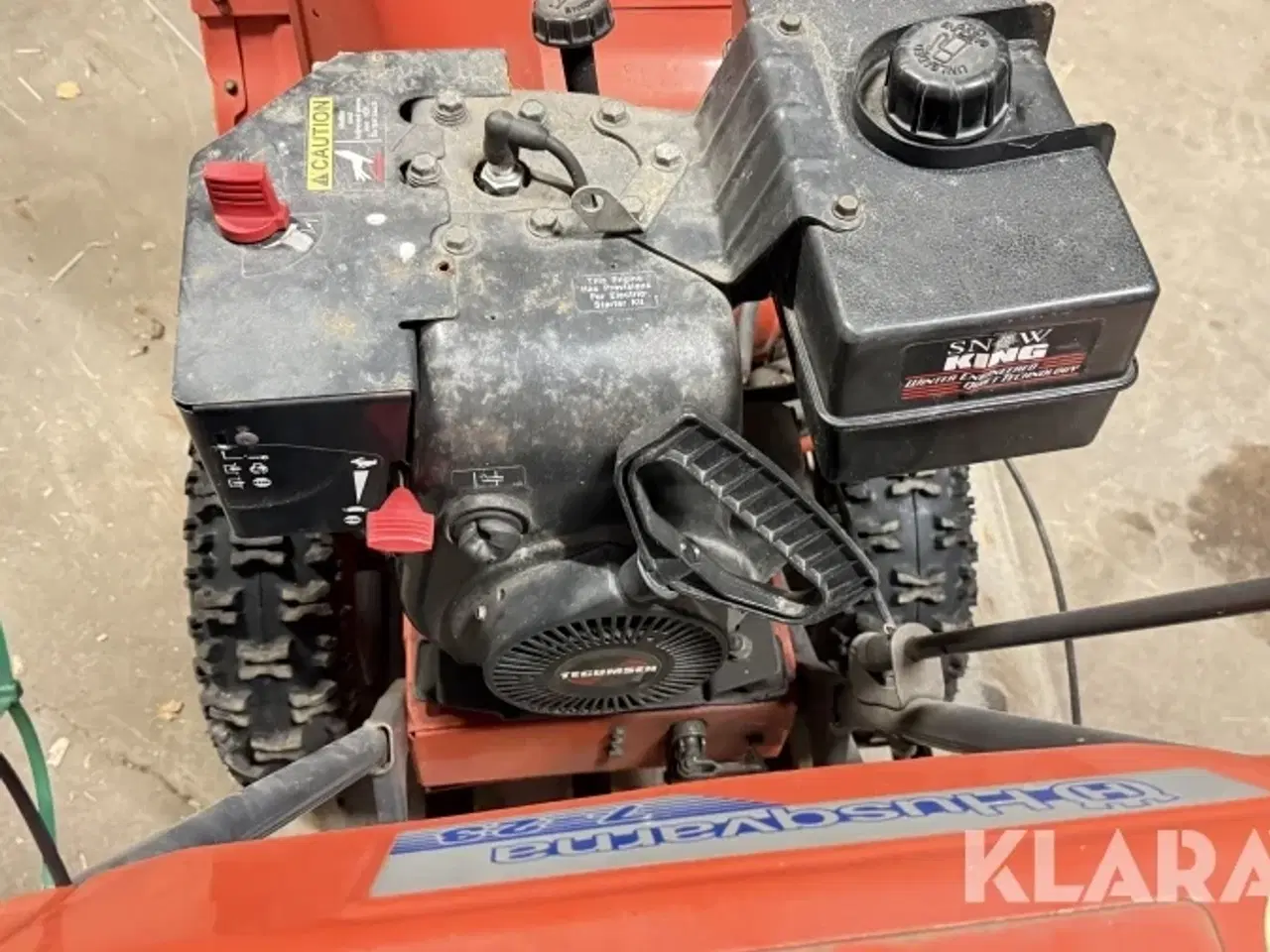 Billede 8 - Husqvarna Sneslynge 7-23