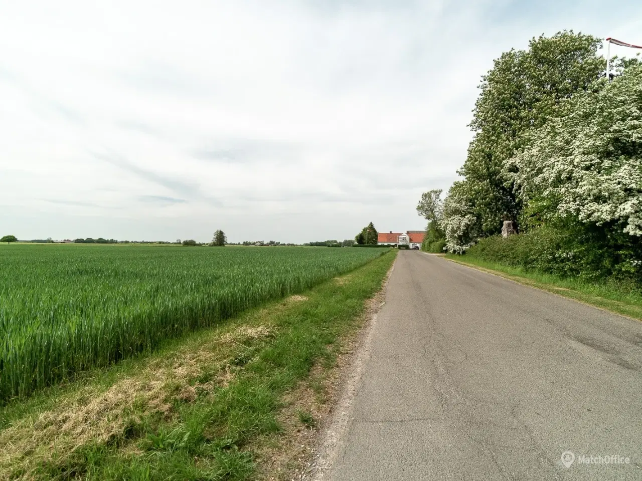 Billede 16 - 6 byggegrunde til nybyg med adgang til smuk fællesgård og tæt på indkøb, skole, skov og strand. 