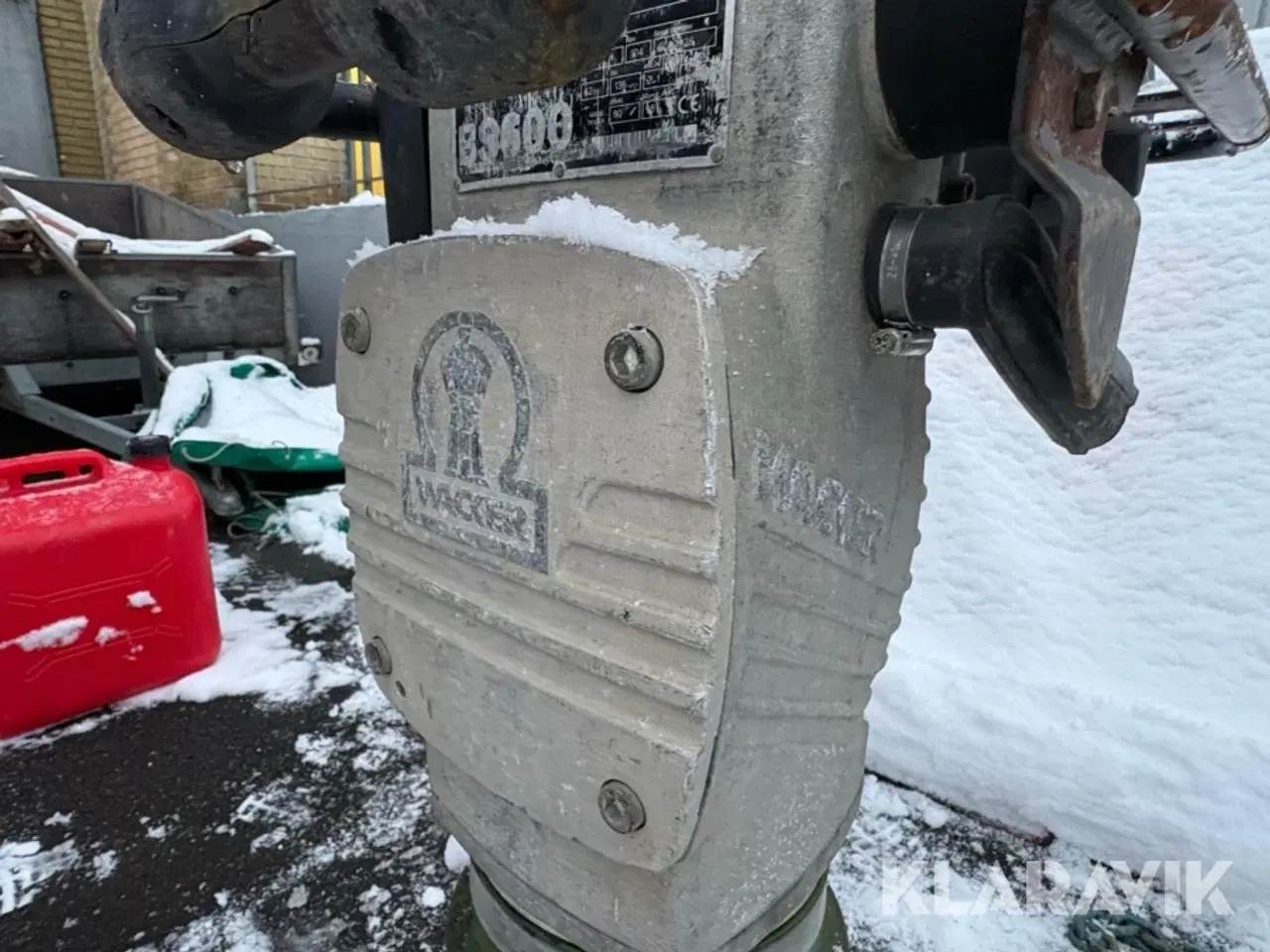 Billede 6 - Jordlop Wacker BS600