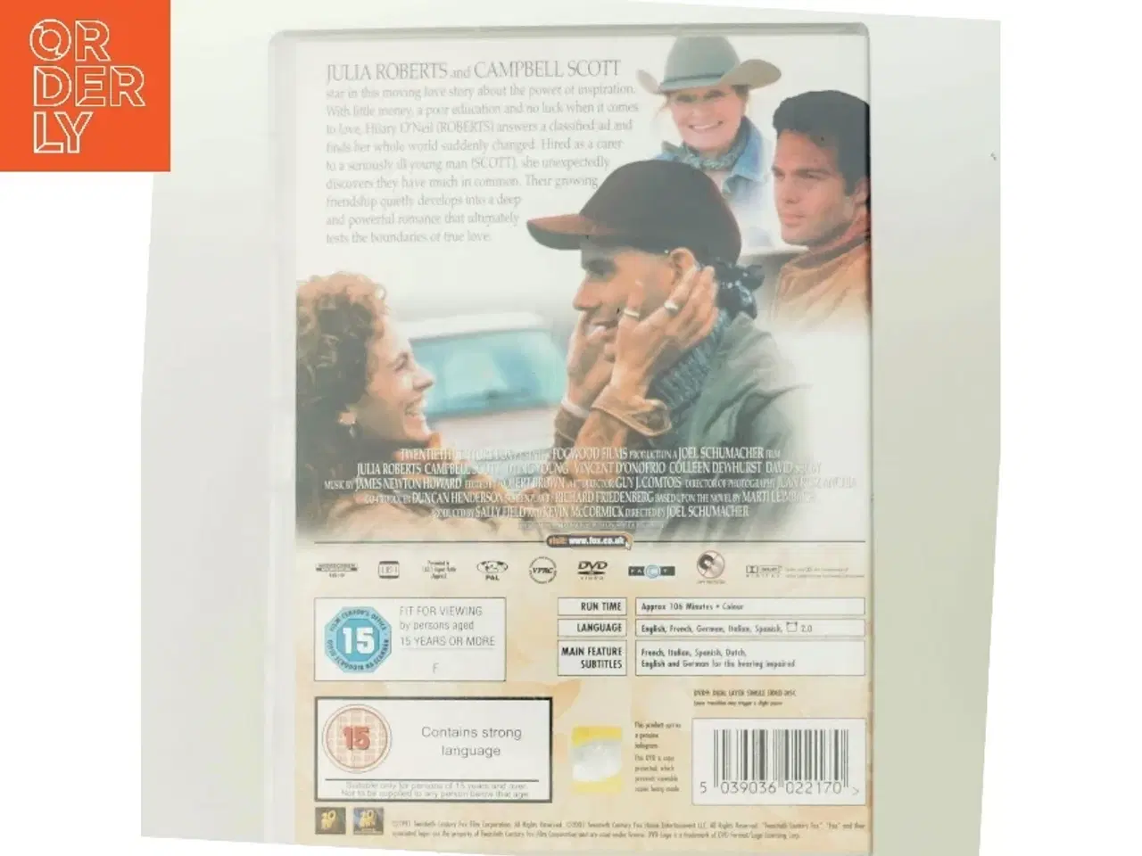 Billede 3 - Dying Young [Edizione: Regno Unito]                            <span class="hidden"<
                    Movie                </spa