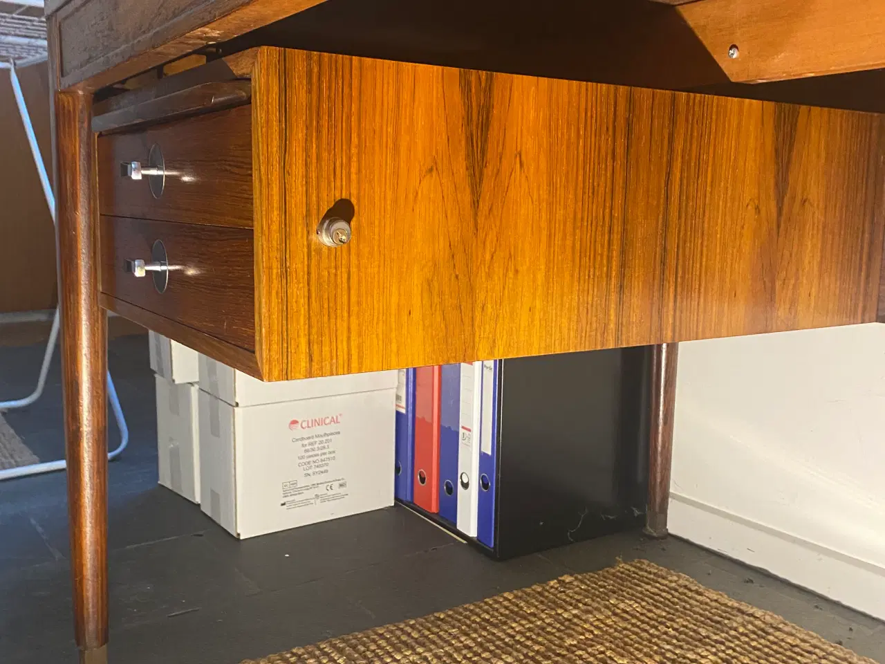 Billede 4 - Finn Juhl Diplomat skrivebord i palisander