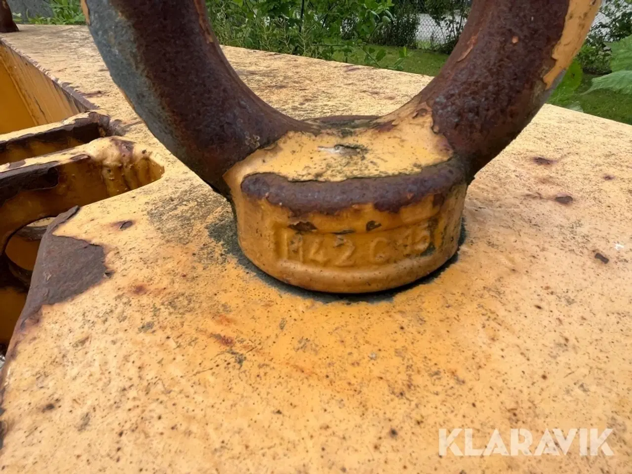 Billede 8 - Ballastklods til kran