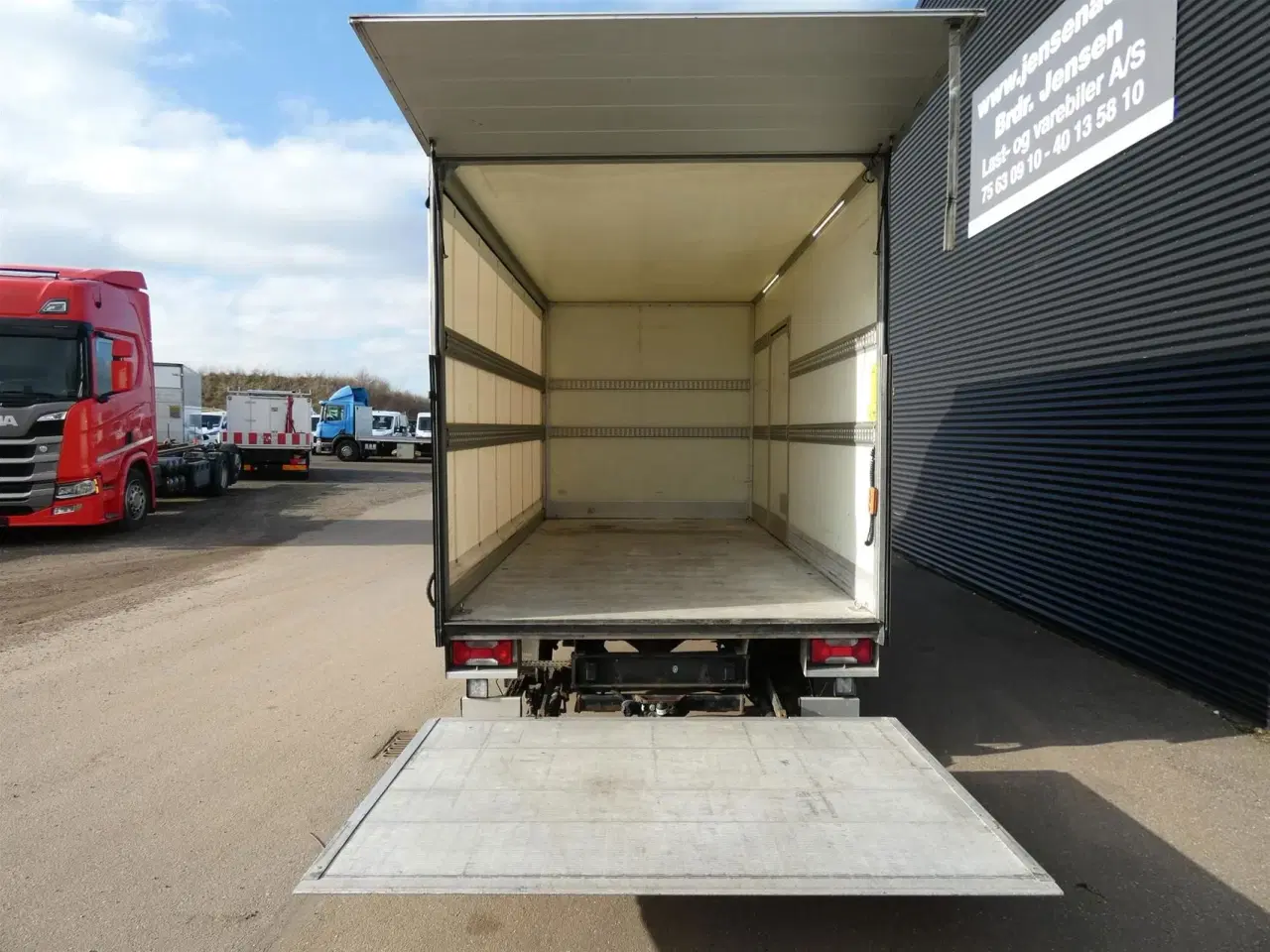 Billede 8 - Iveco Daily 35S17 4100mm 3,0 D 170HK Ladv./Chas. 8g Aut.