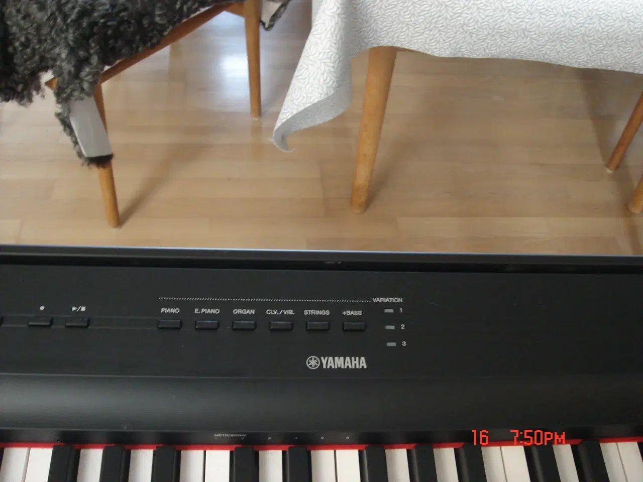 Billede 4 - Keyboard Yamaha P125