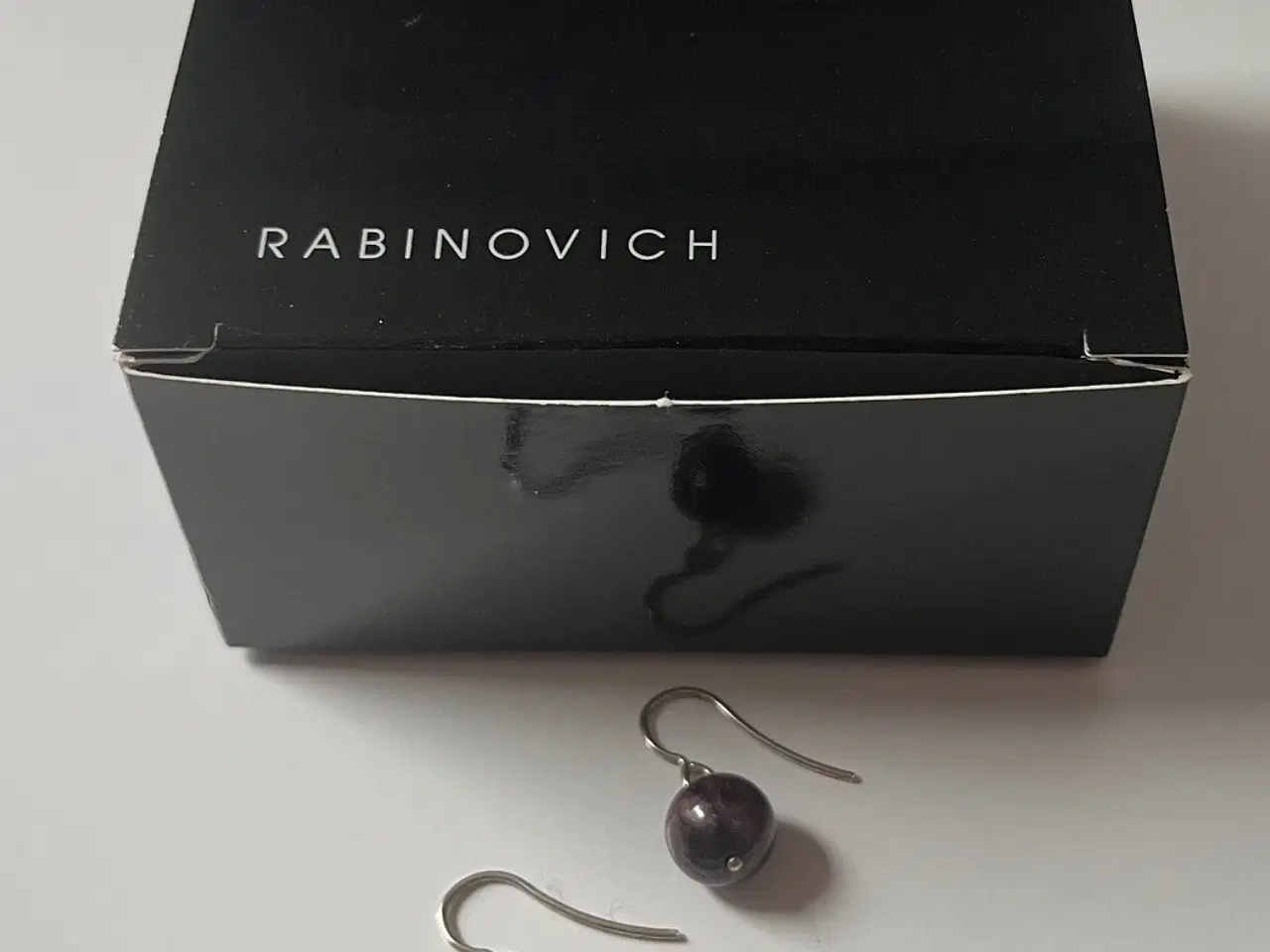 Billede 3 - Fine øreringe fra Rabinovich