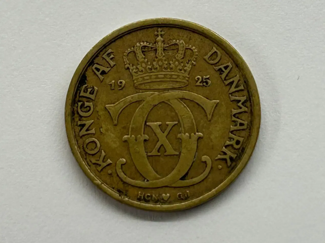 Billede 1 - 1/2 Krone 1925