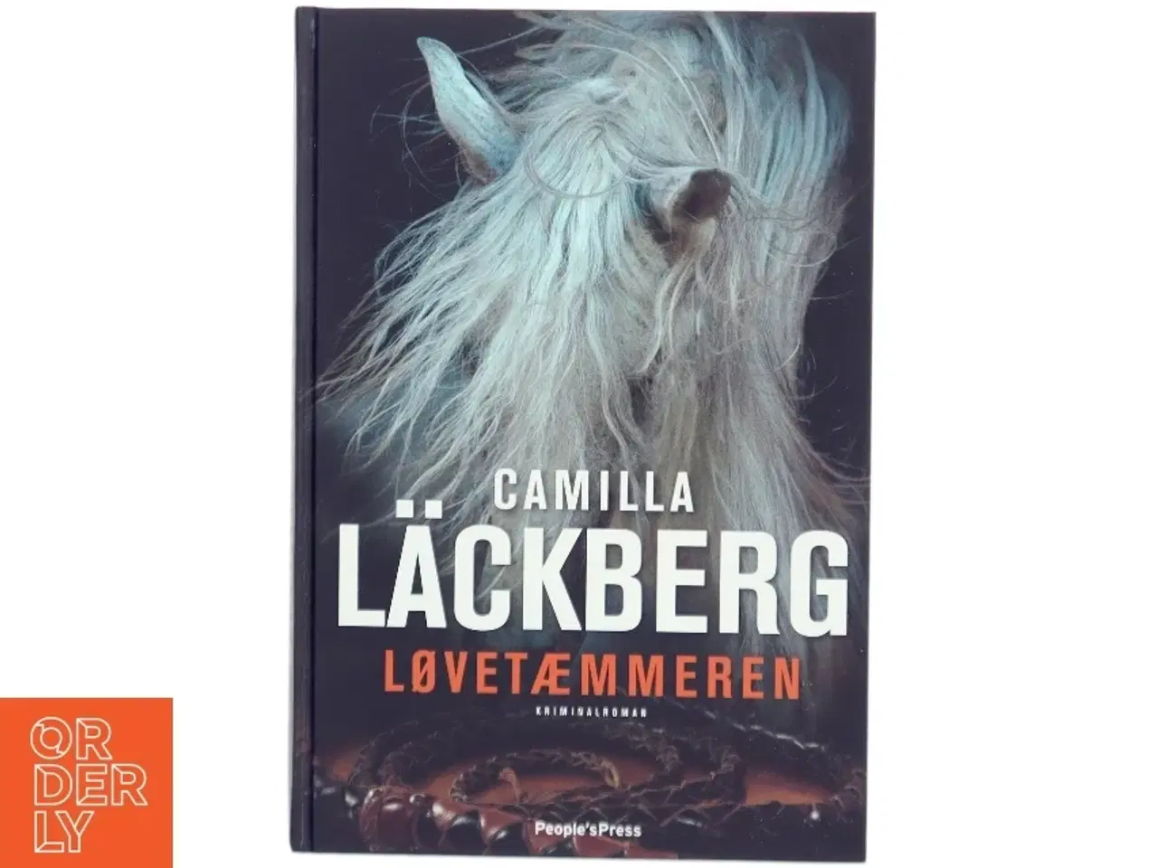 Billede 1 - Løvetæmmeren af Camilla L&#228;ckberg (Bog)