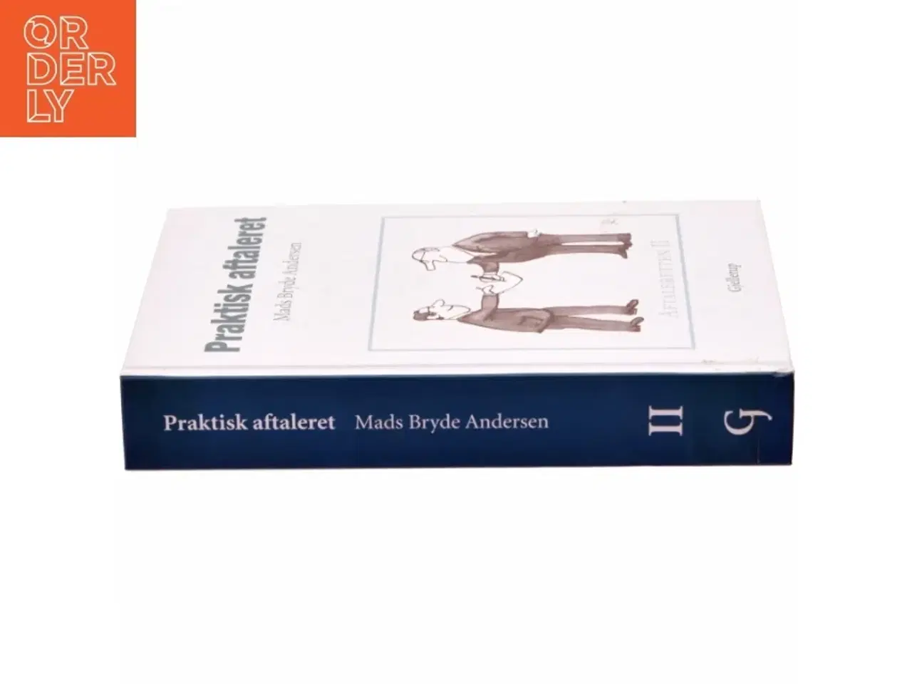 Billede 2 - Praktisk aftaleret af Mads Bryde Andersen (Bog)