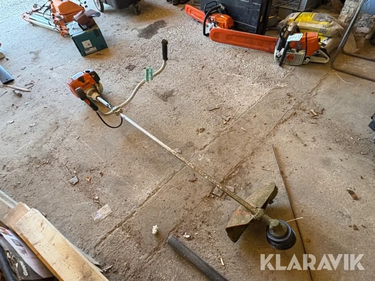 Billede 2 - Buskrydder Stihl FS87