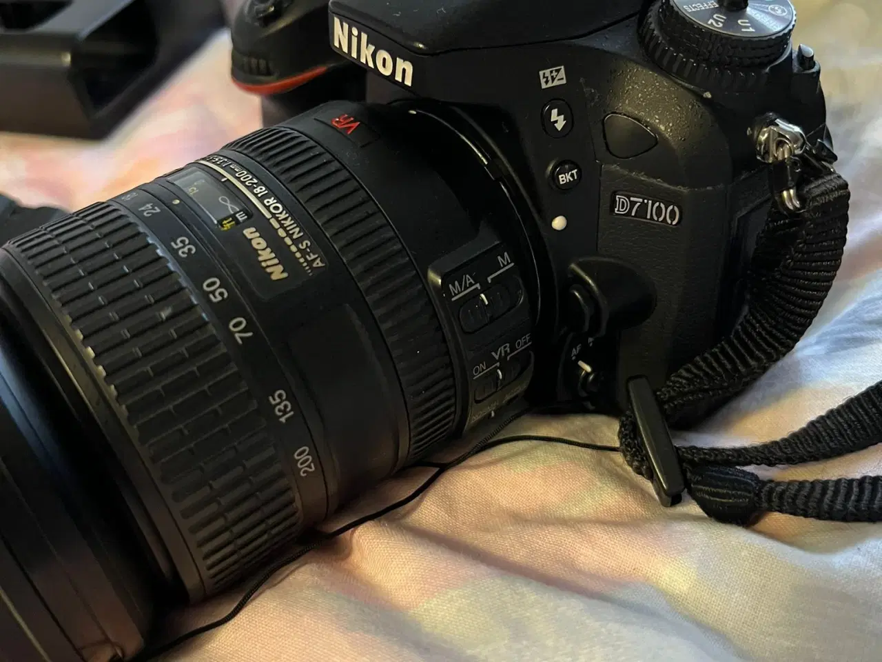 Billede 2 - Nikon D7100 spejlrefleks + 18-200mm & 50mm linser