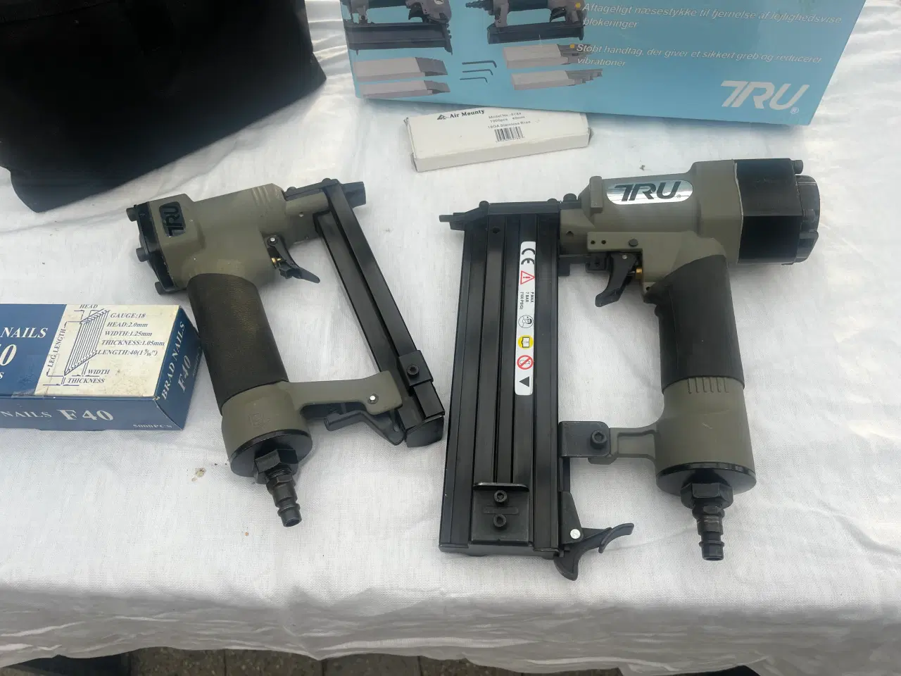 Billede 2 - Sømpistol plus hæftepistol ( 2 stk )