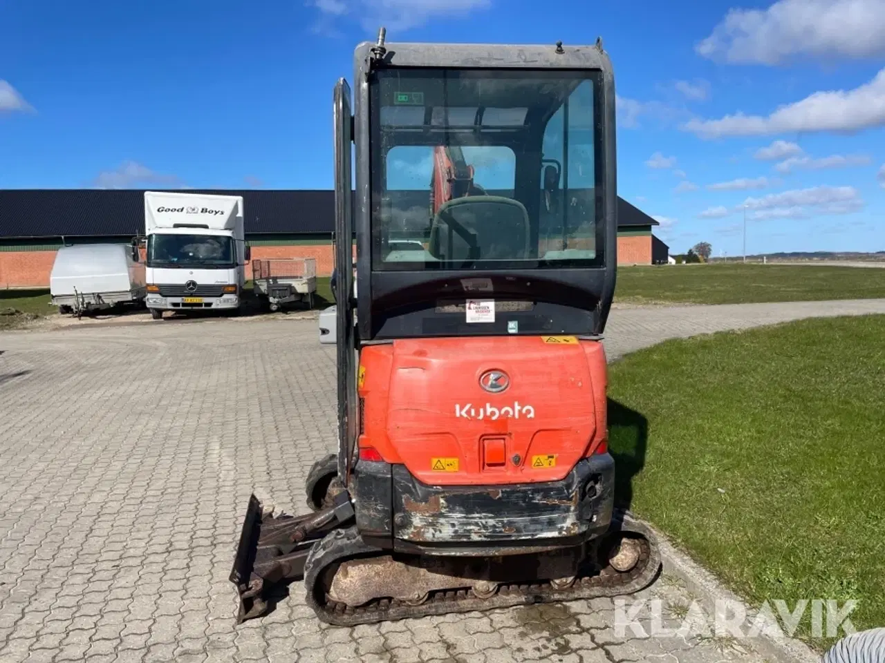 Billede 4 - Gravemaskine Kubota KX019-4