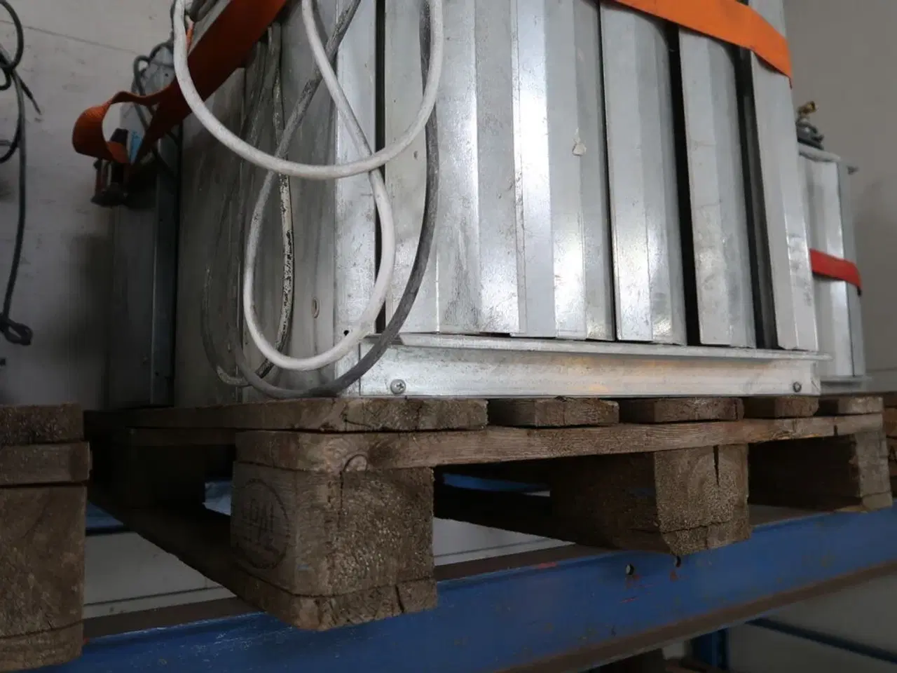 Billede 3 - Palle med udsugningsdele