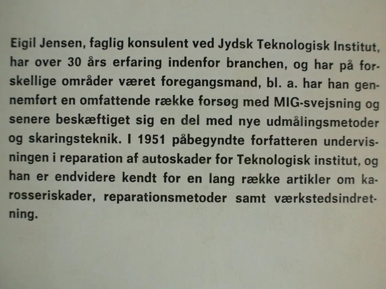 Billede 4 - moderne karosserireparation, af ejgil jensen