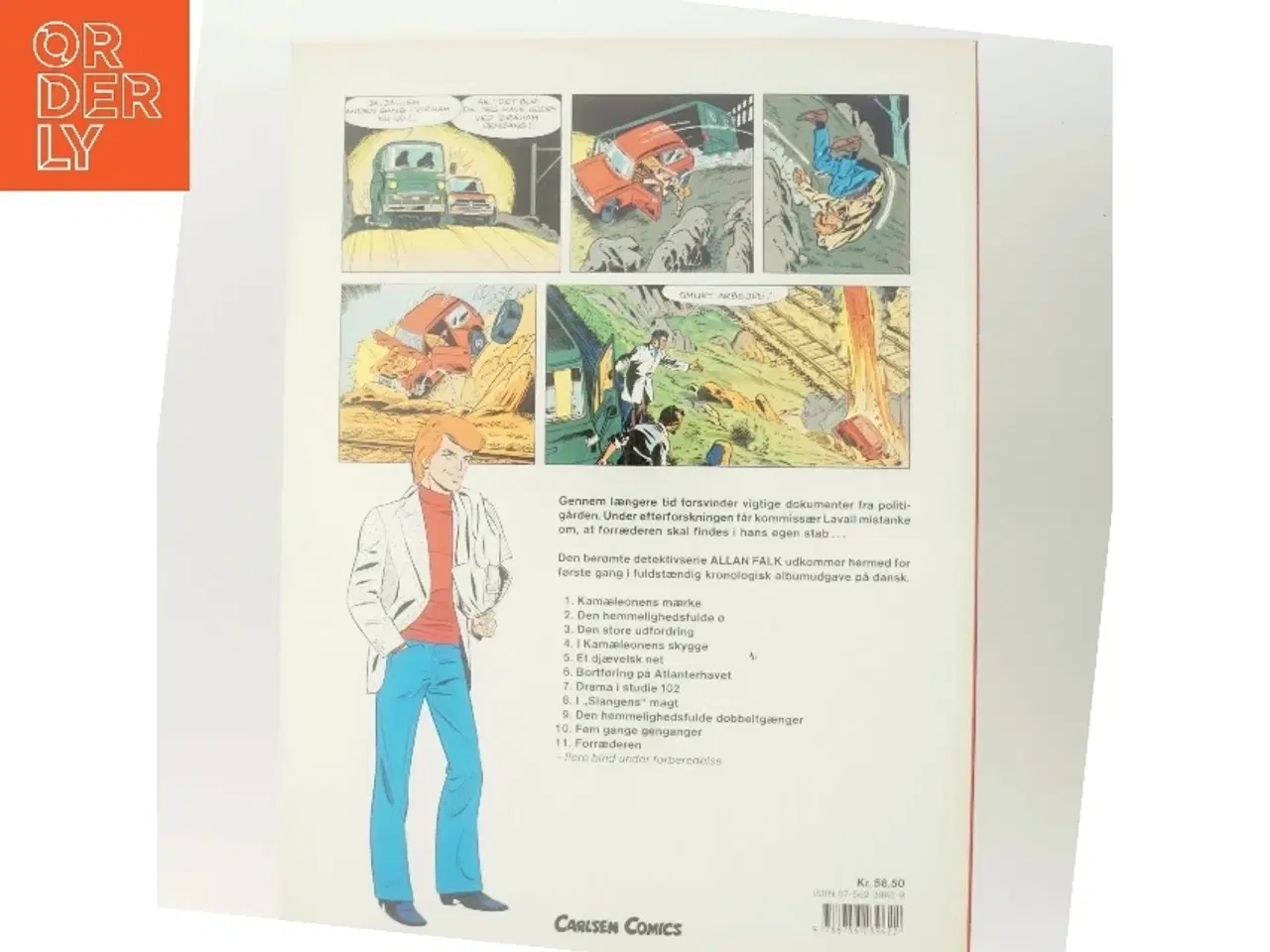 Billede 3 - Forræderen (Bog)